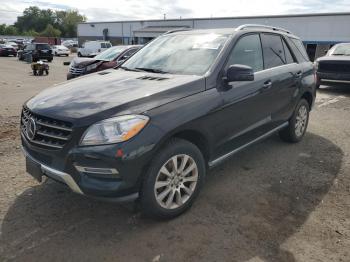  Salvage Mercedes-Benz M-Class