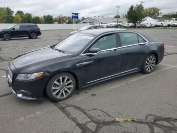 Salvage Lincoln Continental