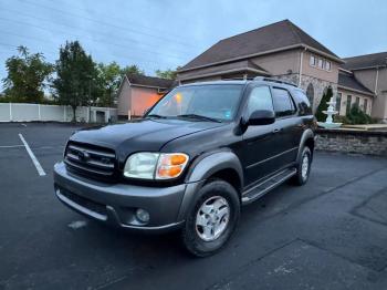  Salvage Toyota Sequoia