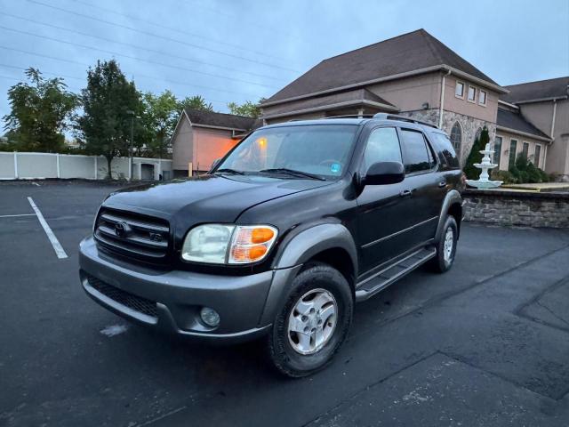  Salvage Toyota Sequoia