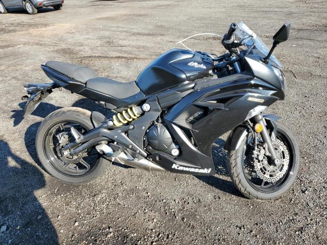  Salvage Kawasaki Ex