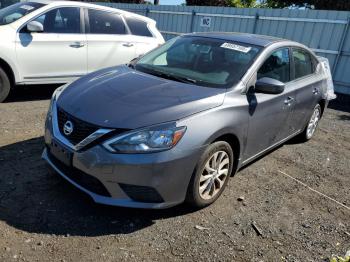  Salvage Nissan Sentra