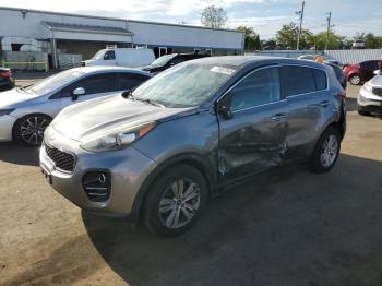  Salvage Kia Sportage