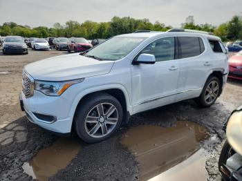  Salvage GMC Acadia