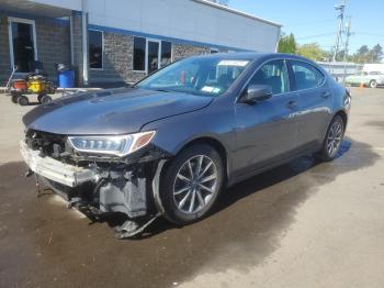  Salvage Acura TLX