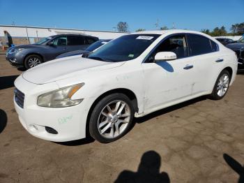  Salvage Nissan Maxima