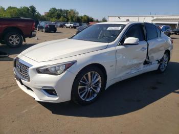  Salvage INFINITI Q50