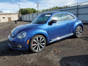  Salvage Volkswagen Beetle