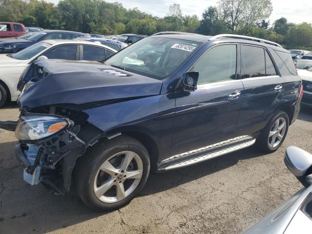  Salvage Mercedes-Benz GLE
