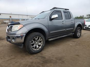  Salvage Nissan Frontier