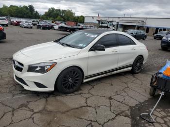  Salvage Mercedes-Benz Cla-class