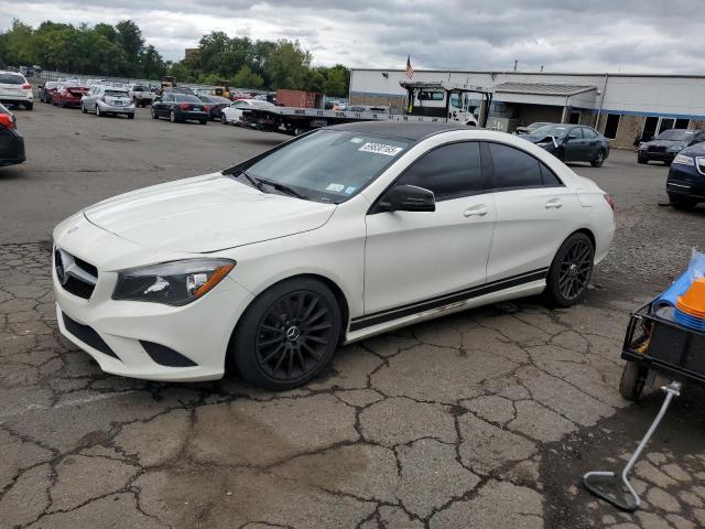  Salvage Mercedes-Benz Cla-class