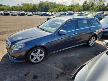  Salvage Mercedes-Benz E-Class