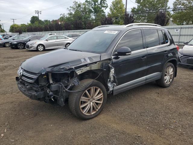  Salvage Volkswagen Tiguan