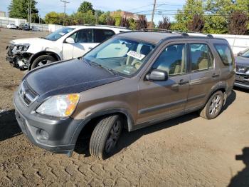  Salvage Honda Crv