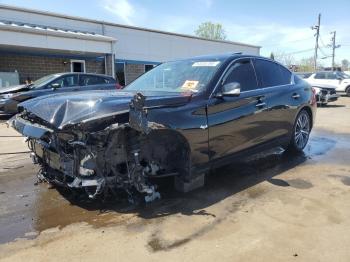  Salvage INFINITI Q50