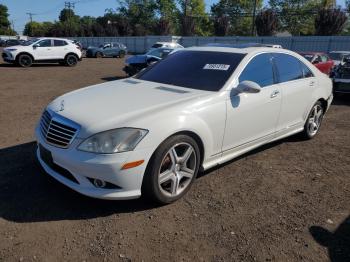  Salvage Mercedes-Benz S-Class