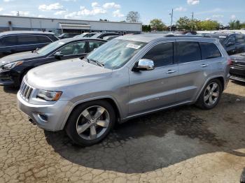  Salvage Jeep Grand Cherokee