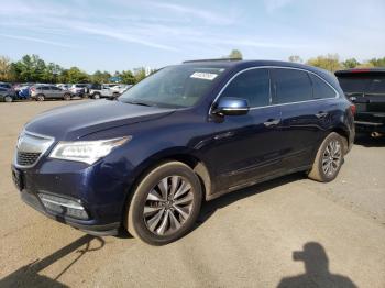  Salvage Acura MDX