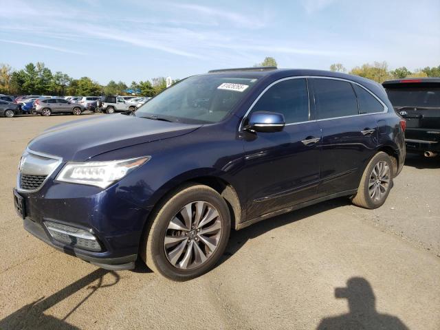  Salvage Acura MDX