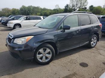  Salvage Subaru Forester