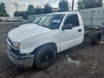  Salvage Chevrolet Silverado