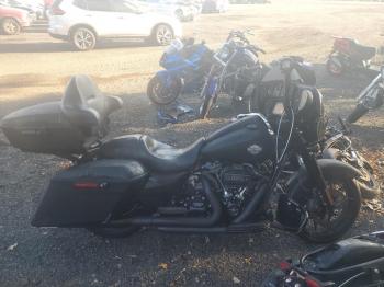  Salvage Harley-Davidson Flhxs