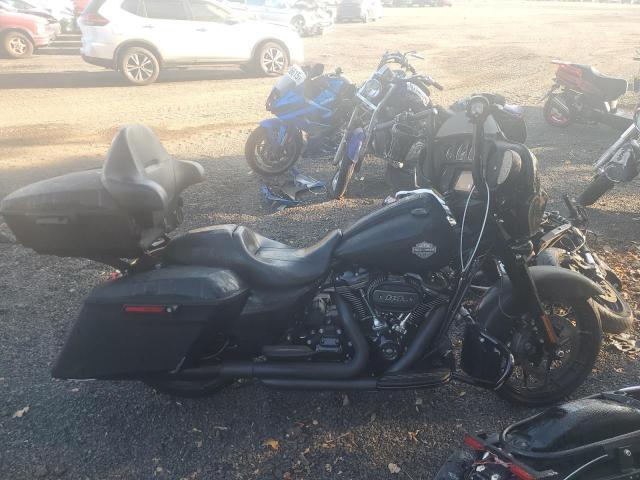  Salvage Harley-Davidson Flhxs