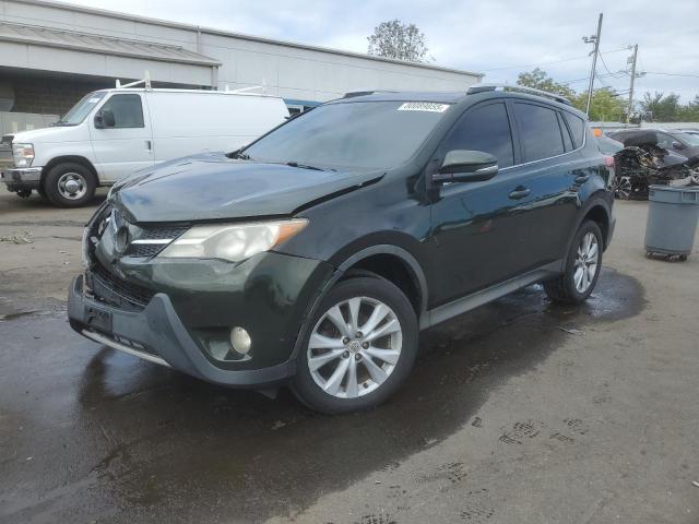  Salvage Toyota RAV4