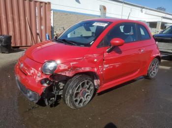  Salvage FIAT 500