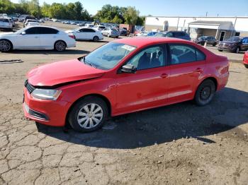  Salvage Volkswagen Jetta