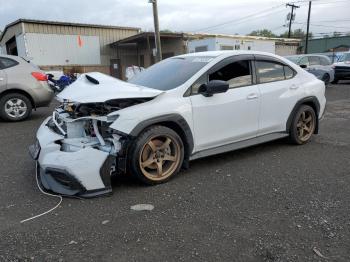  Salvage Subaru WRX