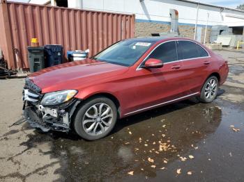  Salvage Mercedes-Benz C-Class