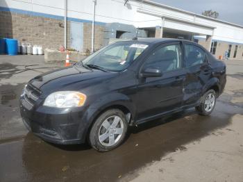  Salvage Chevrolet Aveo