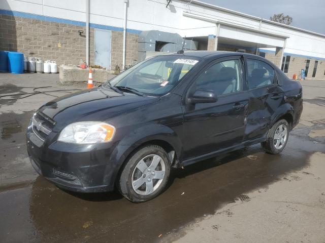  Salvage Chevrolet Aveo