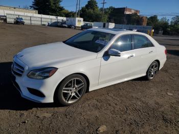  Salvage Mercedes-Benz E-Class