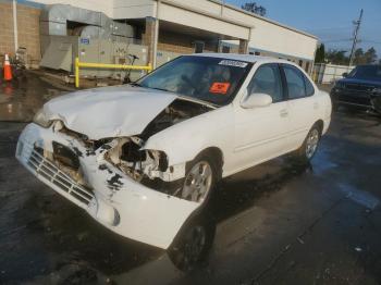  Salvage Nissan Sentra