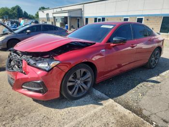  Salvage Acura TLX