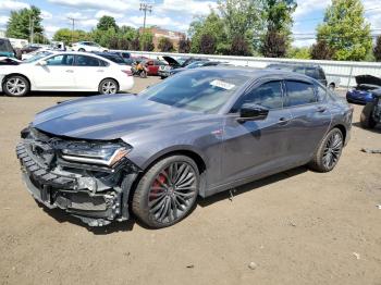  Salvage Acura TLX