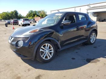  Salvage Nissan JUKE