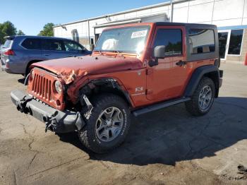  Salvage Jeep Wrangler