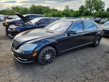  Salvage Mercedes-Benz S-Class