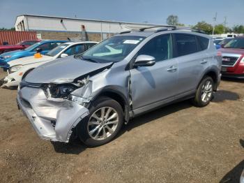  Salvage Toyota RAV4