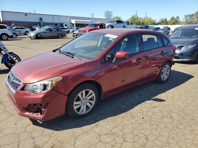  Salvage Subaru Impreza
