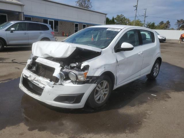  Salvage Chevrolet Sonic