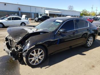  Salvage INFINITI G35