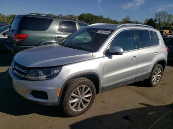  Salvage Volkswagen Tiguan