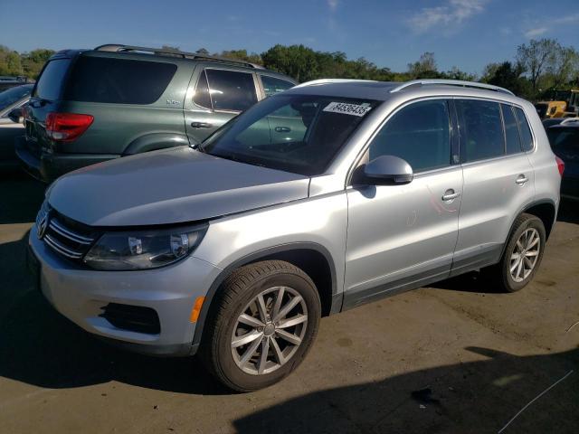  Salvage Volkswagen Tiguan