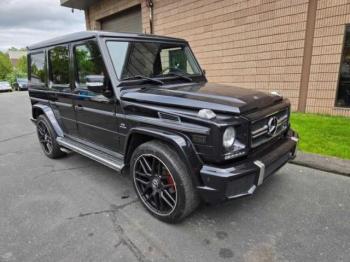  Salvage Mercedes-Benz G-Class