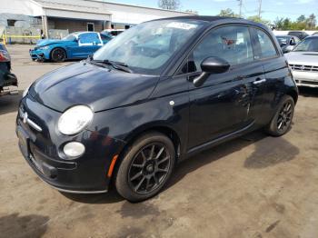  Salvage FIAT 500